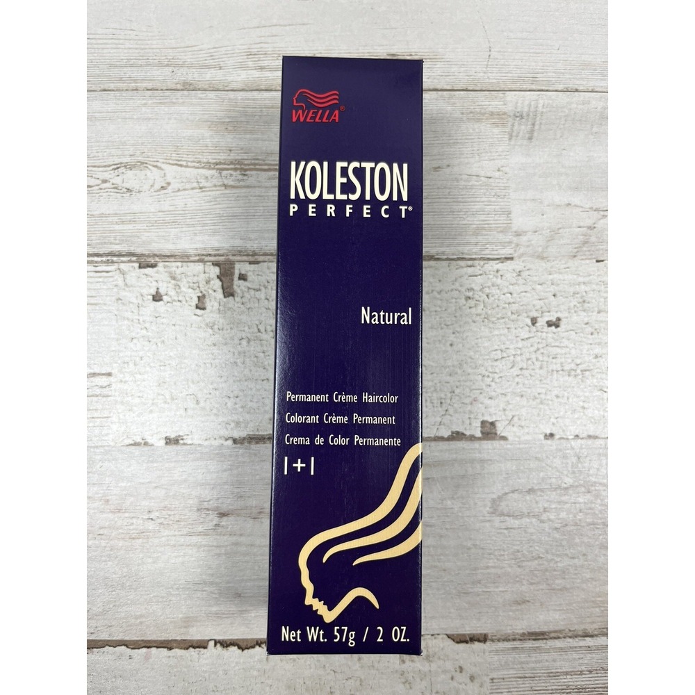 New Wella Koleston Perfect Natural 10/0 Lightest Blonde Wella 10/0 Haircolor 2oz